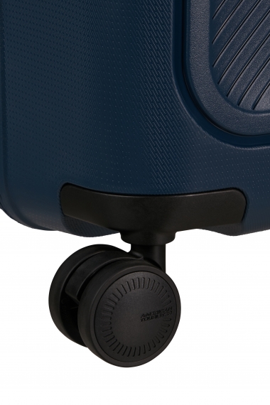 American Tourister Dashpop 67 cm - Mellomstor Utvidbar Midnight Blue