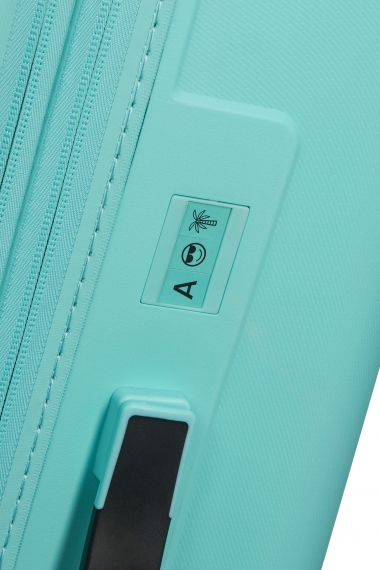 American Tourister Dashpop 67 cm - Mellomstor Utvidbar Aqua Sky