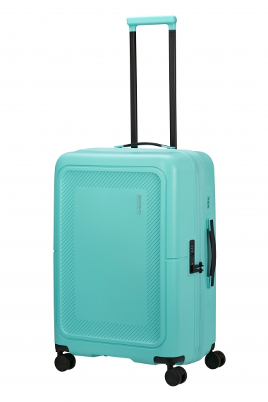 American Tourister Dashpop 67 cm - Mellomstor Utvidbar Aqua Sky