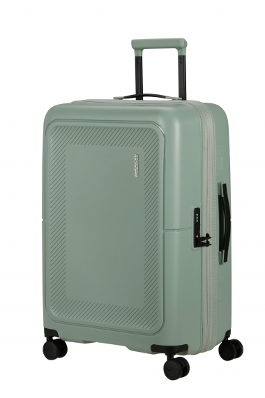 American Tourister Dashpop 67 cm - Mellomstor Utvidbar Iceberg Green