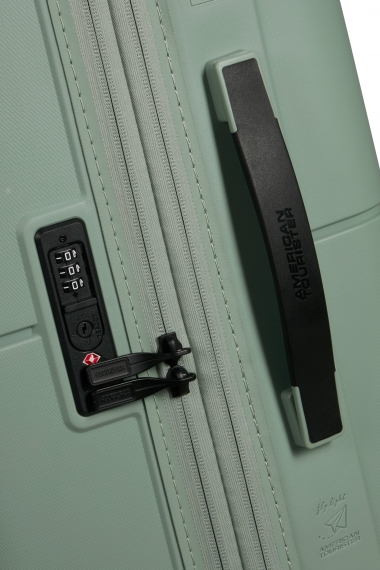 American Tourister Dashpop 67 cm - Mellomstor Utvidbar Iceberg Green
