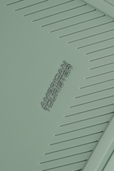 American Tourister Dashpop 67 cm - Mellomstor Utvidbar Iceberg Green