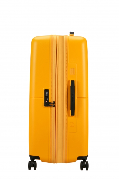 American Tourister Dashpop 77 cm - Stor Utvidbar Golden Yellow