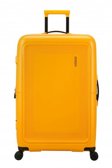 American Tourister Dashpop 77 cm - Stor Utvidbar Golden Yellow