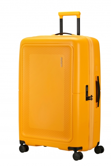 American Tourister Dashpop 77 cm - Stor Utvidbar Golden Yellow
