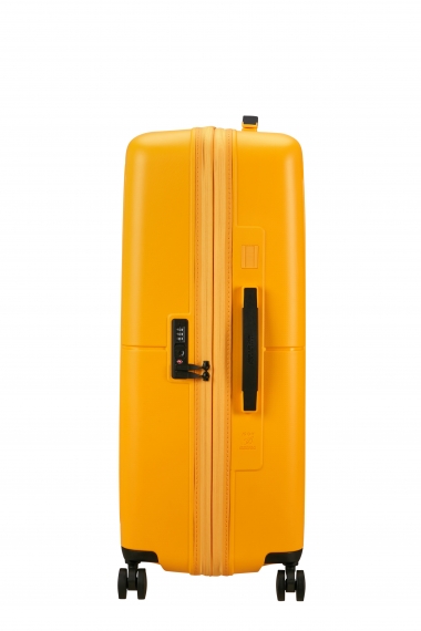 American Tourister Dashpop 77 cm - Stor Utvidbar Golden Yellow
