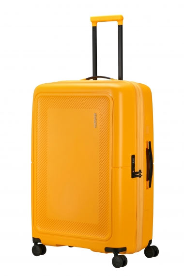 American Tourister Dashpop 77 cm - Stor Utvidbar Golden Yellow