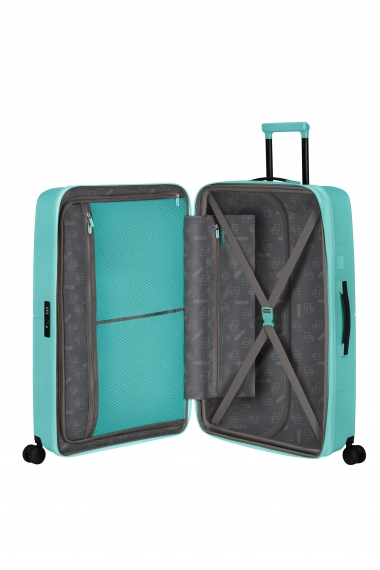 American Tourister Dashpop 77 cm - Stor Utvidbar Aqua Sky