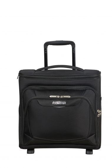 American Tourister Summerride - Kabinkoffert Utvidbar Black
