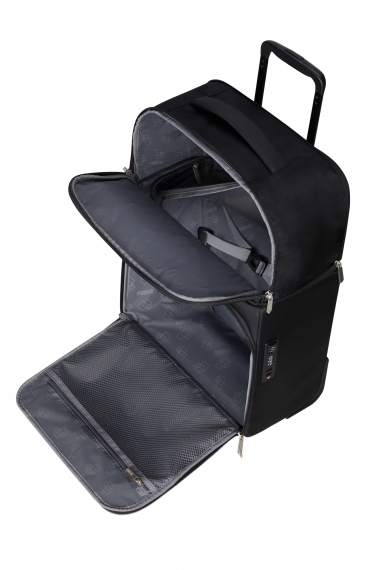 American Tourister Summerride - Kabinkoffert Utvidbar Black