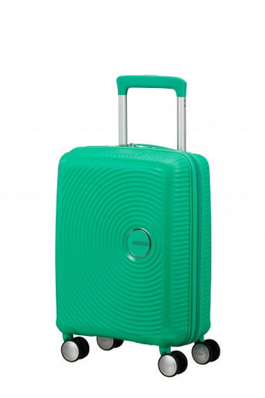 American Tourister Soundbox Mini - Kabinkoffert Bright Green