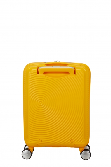 American Tourister Soundbox Mini - Kabinkoffert Golden Yellow