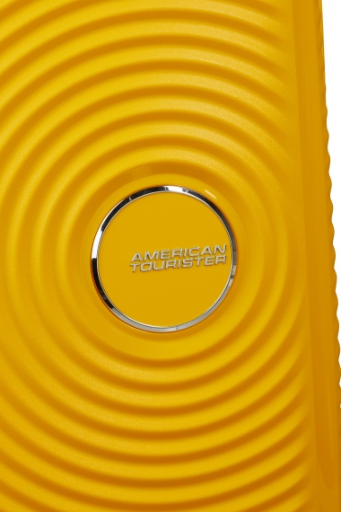 American Tourister Soundbox Mini - Kabinkoffert Golden Yellow