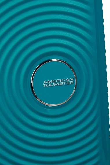 American Tourister Soundbox Mini - Kabinkoffert Deep Teal