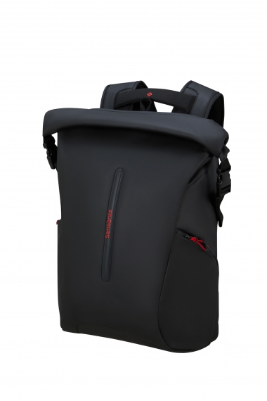 Samsonite Ecodiver - Rolltop Ryggsekk L Black