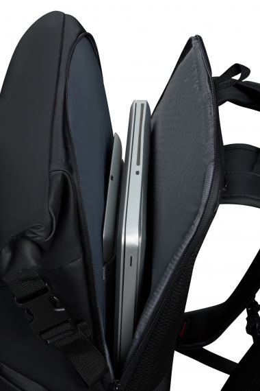 Samsonite Ecodiver - Rolltop Ryggsekk L Black