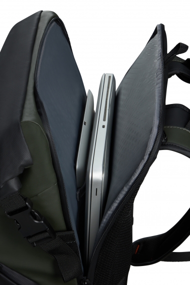 Samsonite Ecodiver - Rolltop Ryggsekk L Climbing Ivy