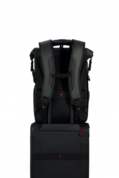 Samsonite Ecodiver - Rolltop Ryggsekk L Climbing Ivy