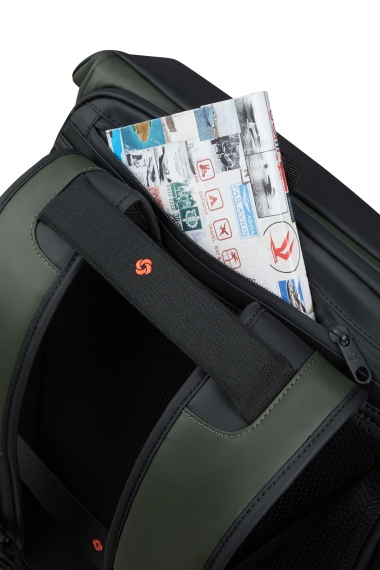Samsonite Ecodiver - Rolltop Ryggsekk L Climbing Ivy