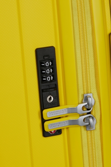 American Tourister Rejoy - Kabinkoffert Electric Yellow