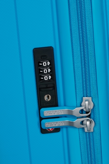 American Tourister Rejoy - Kabinkoffert Azure Blue