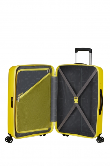 American Tourister Rejoy - Mellomstor Electric Yellow
