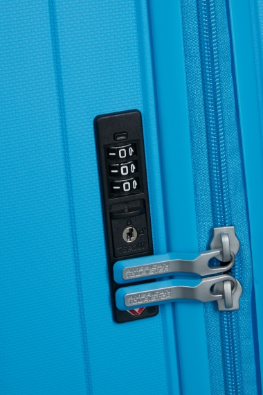 American Tourister Rejoy - Stor Azure Blue