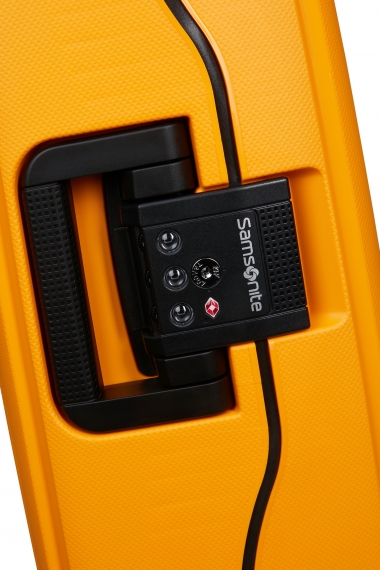 Samsonite S'Cure 55cm - Kabinkoffert Honey Yellow