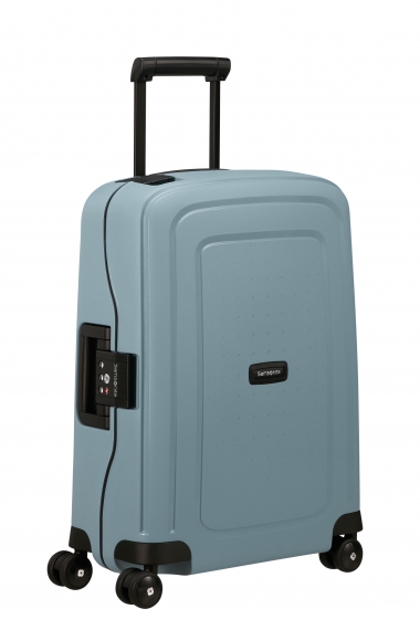 Samsonite S'Cure 55cm - Kabinkoffert Icy Blue