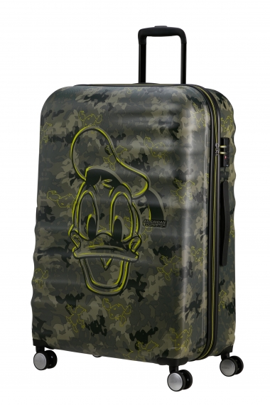 American Tourister Wavebreaker 77cm - Stor Donald Duck Camo