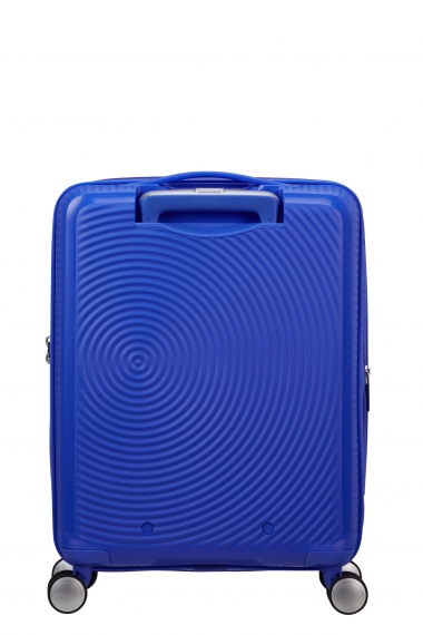 American Tourister Soundbox 55cm - Kabinkoffert Utvidbar Cobalt Blue