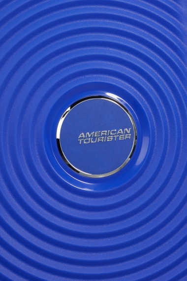 American Tourister Soundbox 55cm - Kabinkoffert Utvidbar Cobalt Blue