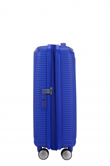 American Tourister Soundbox 55cm - Kabinkoffert Utvidbar Cobalt Blue