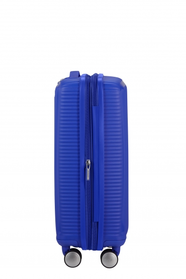American Tourister Soundbox 55cm - Kabinkoffert Utvidbar Cobalt Blue