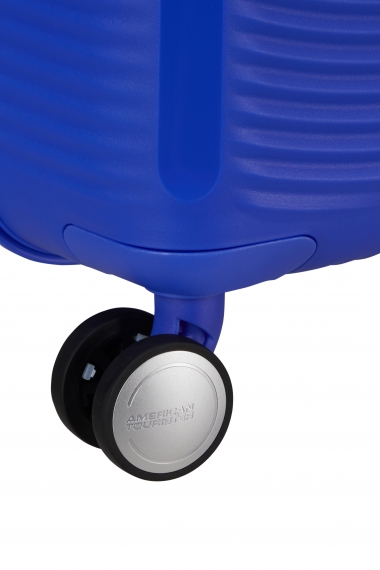 American Tourister Soundbox 55cm - Kabinkoffert Utvidbar Cobalt Blue