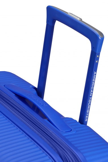 American Tourister Soundbox 55cm - Kabinkoffert Utvidbar Cobalt Blue