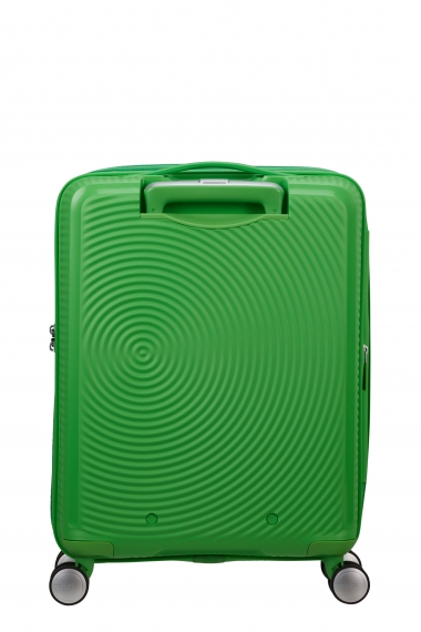 American Tourister Soundbox 55cm - Kabinkoffert Utvidbar Grass Green