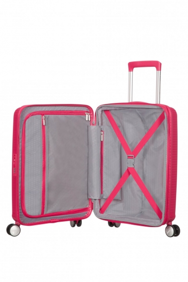 American Tourister Soundbox 55cm - Kabinveske Rosa
