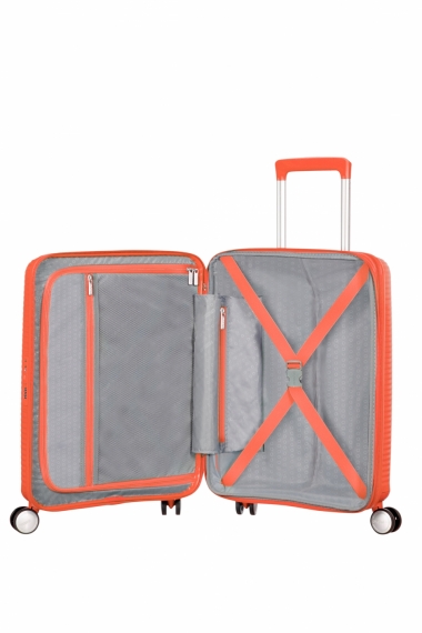 American Tourister Soundbox 55cm - Kabinveske Oransje