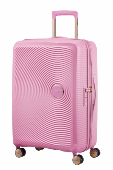 American Tourister Soundbox 67cm - Mellomstor Lyserosa