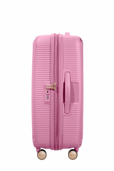 American Tourister Soundbox 67cm - Mellomstor Lyserosa