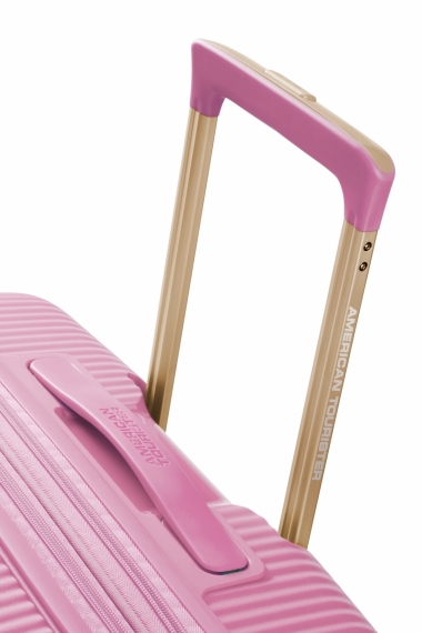 American Tourister Soundbox 77cm - Stor Lysrosa