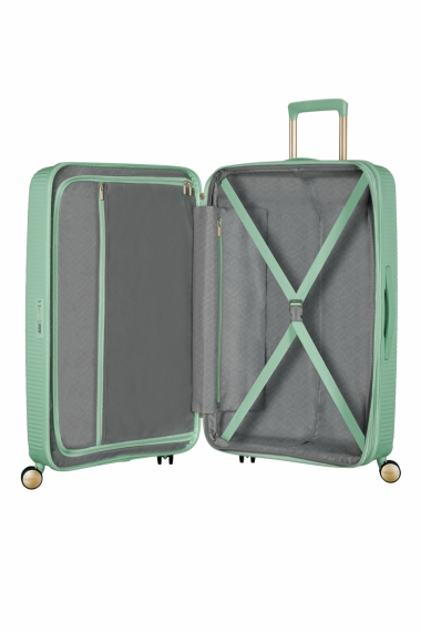 American Tourister Soundbox 77cm - Stor Grønn