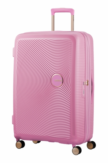 American Tourister Soundbox 77cm - Stor Lysrosa