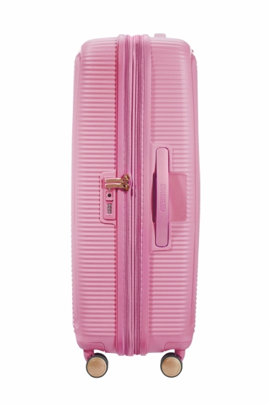 American Tourister Soundbox 77cm - Stor Lysrosa