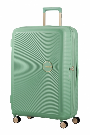 American Tourister Soundbox 77cm - Stor Grønn