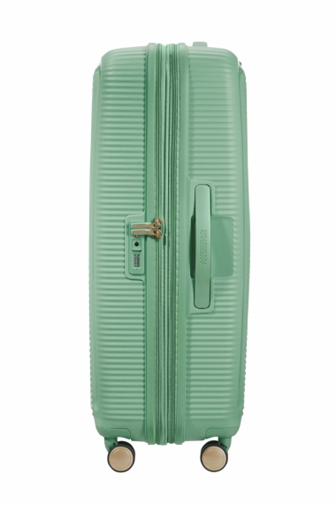 American Tourister Soundbox 77cm - Stor Grønn