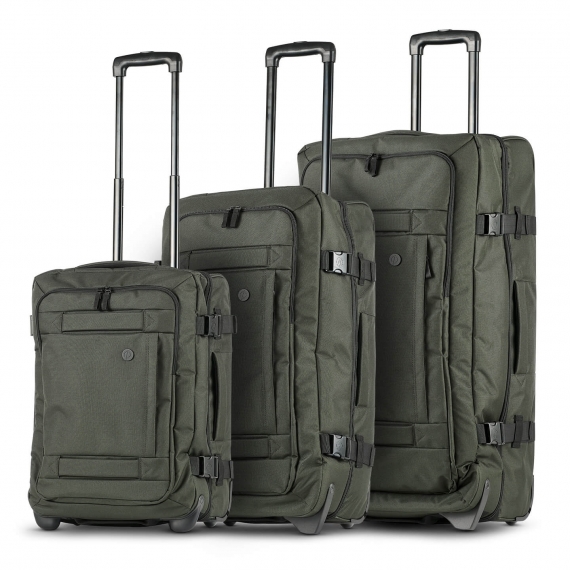 Printisso Expedition - Reisebag 3 Sett Forest Green