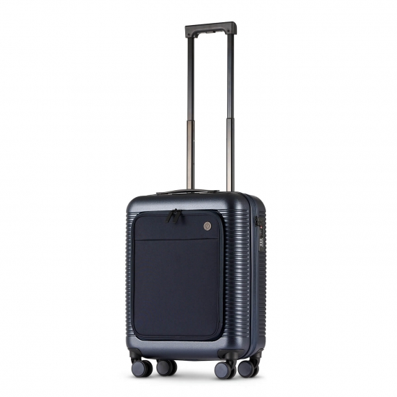 Printisso Signature - Kabinkoffert Front Pocket Blue