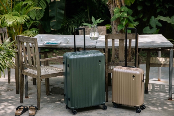 Printisso Urbane - Kabinkoffert Golden Beige